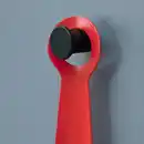 Bild 3 von SNÖSKYFFEL Schuhlöffel, leuchtend rot, 18 cm