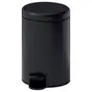 Bild 1 von GANSJÖN Abfalleimer, schwarz, 3 l