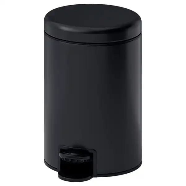 Bild 1 von GANSJÖN Abfalleimer, schwarz, 3 l