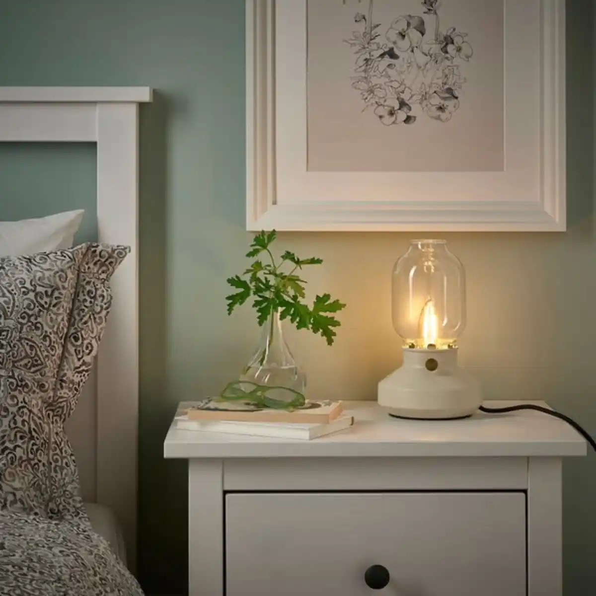 Bild 2 von LUNNOM LED-Leuchtmittel E14 210 lm, dimmbar/kerzenförmig Klarglas braun