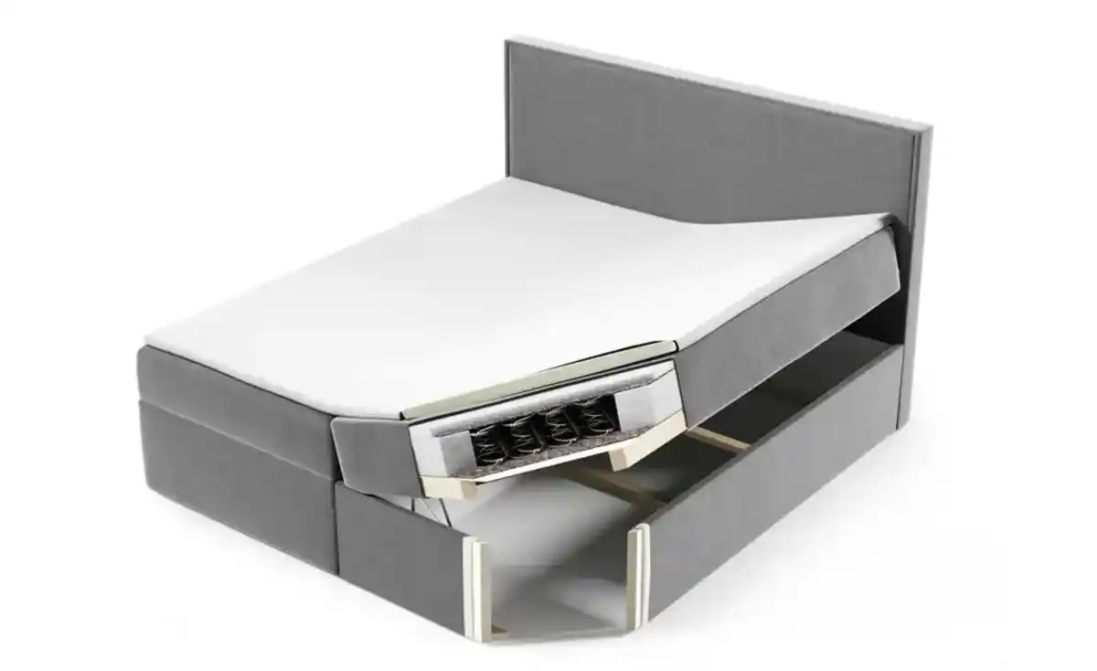 Bild 2 von Boxbett mit Bettkasten Havana