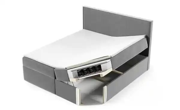 Bild 2 von Boxbett mit Bettkasten Havana