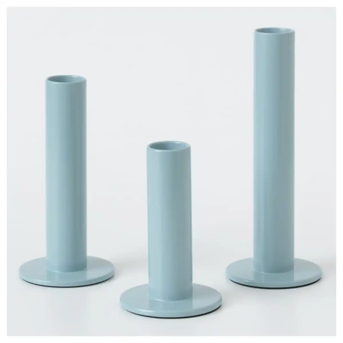 Bild 1 von TUVKORNELL Kerzenhalter 3 St., blau