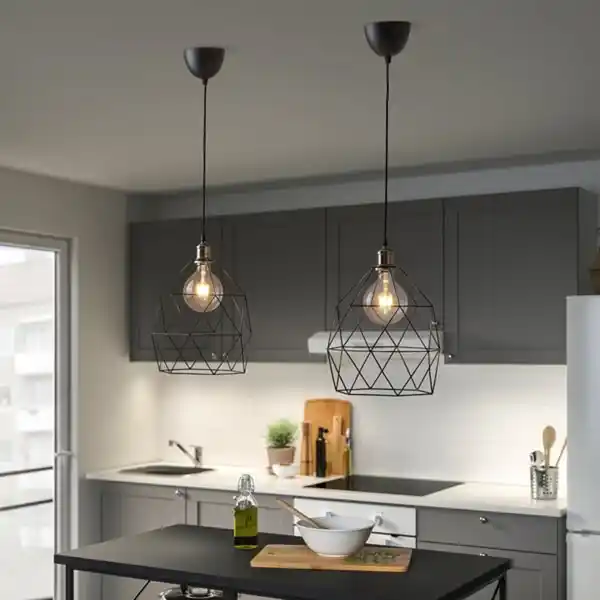 Bild 2 von LUNNOM LED-Leuchtmittel E27 470 lm, dimmbar/rund Klarglas, 125 mm