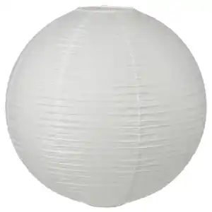 GULLSUDARE Hängeleuchtenschirm, weiß/Handarbeit, 45 cm