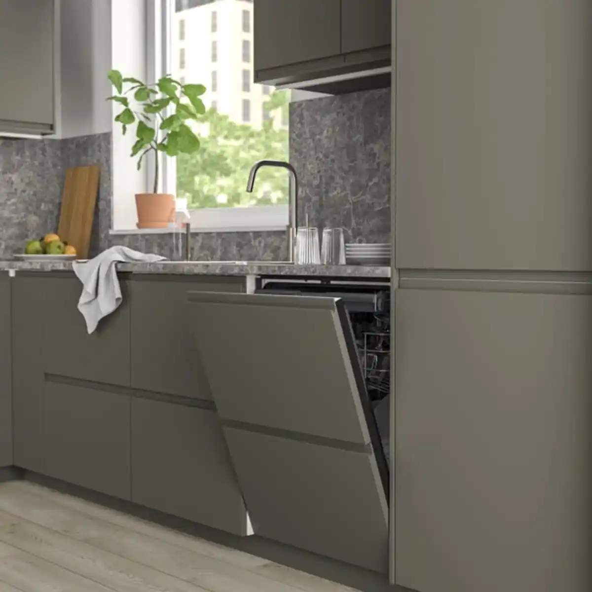 Bild 4 von ÖSTVEDA Geschirrspüler integr., IKEA 500, 60 cm