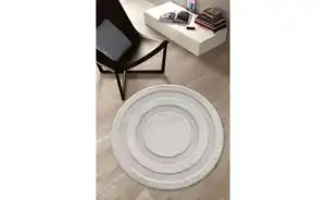 levelone Webteppich Bunny Circles