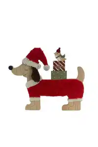 Weihnachtsdackel Teddyfur