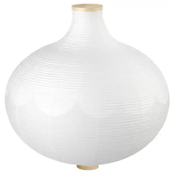 Bild 1 von RISBYN Hängeleuchtenschirm, Zwiebelform/weiß, 57 cm