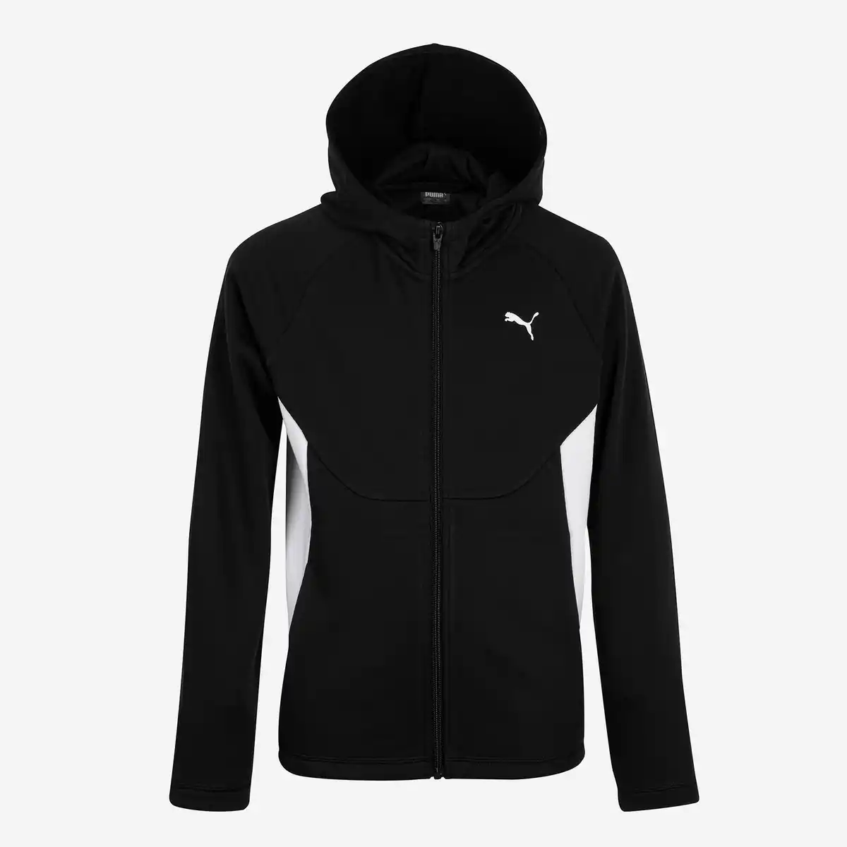 Bild 1 von PUMA Kapuzenjacke Kinder - schwarz/weiß