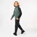 Bild 1 von PUMA Trainingsanzug Kinder Polyester - grün/schwarz