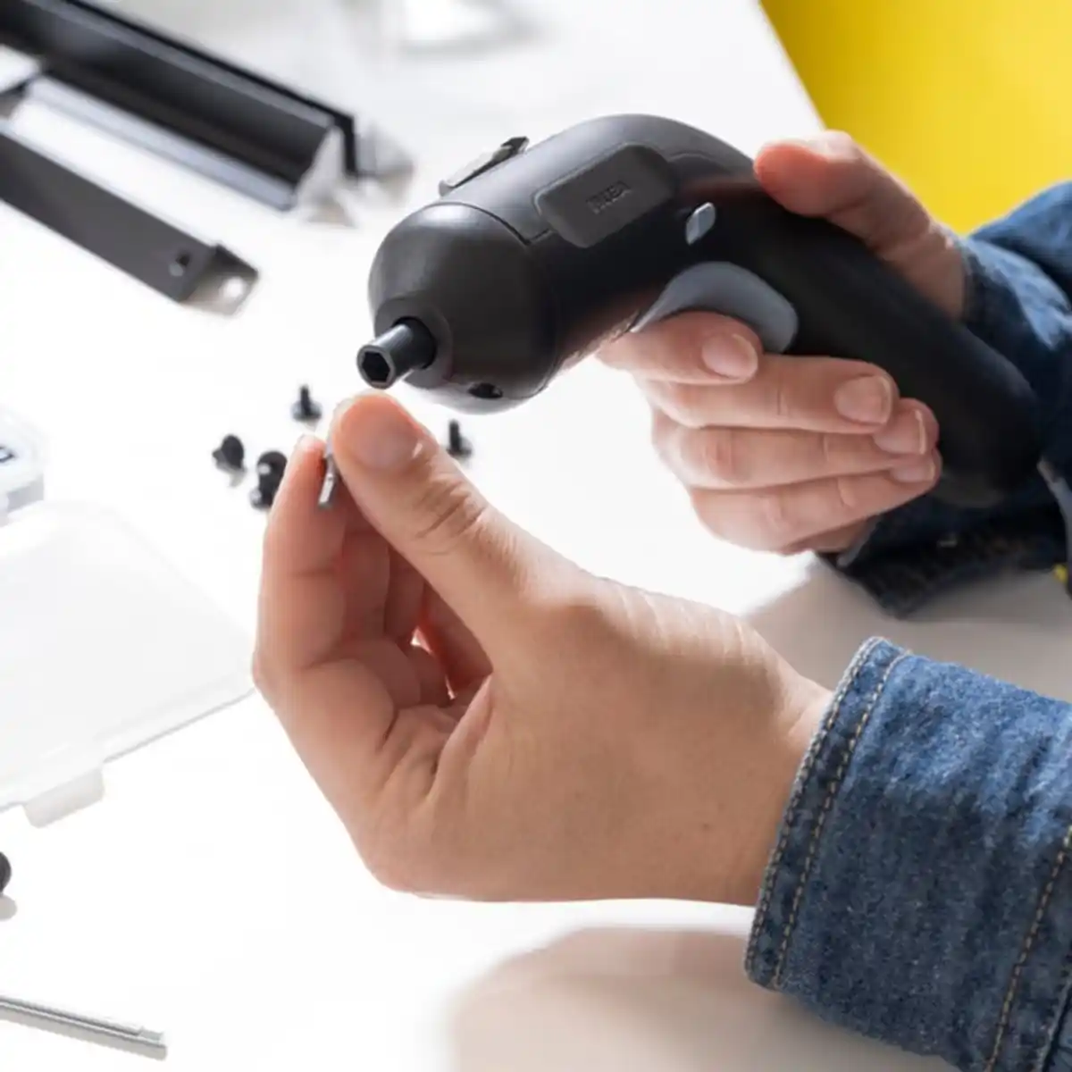 Bild 2 von TRIXIG Akkuschrauber, Li-Ion-Akku, 3.6 V