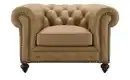 Bild 3 von uno Ledersessel im Vintage-Look Chesterfield