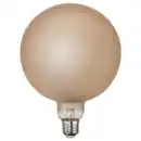Bild 1 von MOLNART LED-Leuchtmittel E27 180 Lumen, rund matt/braun, 150 mm