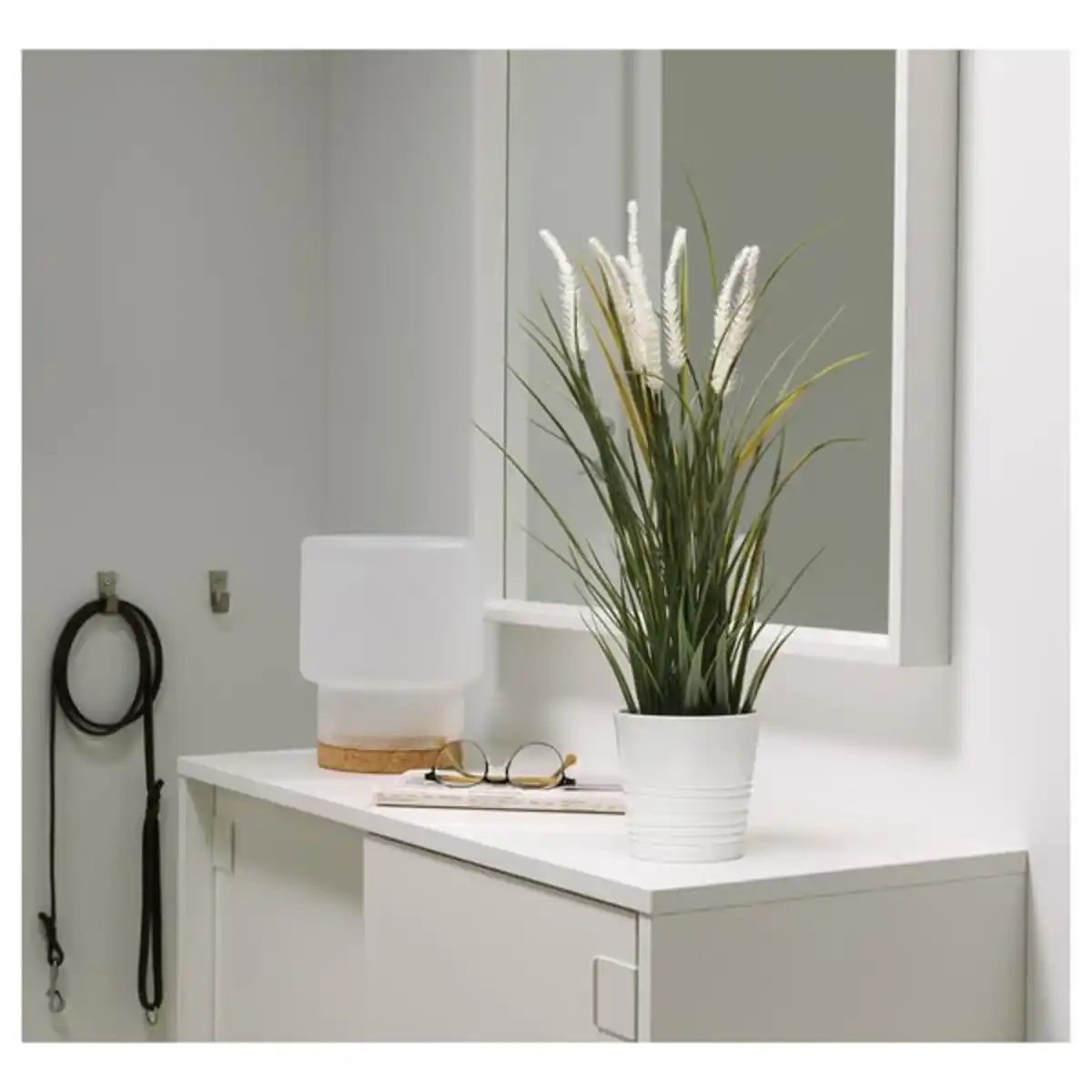 Bild 2 von FEJKA Topfpflanze, künstlich, drinnen/draußen Dekoration/Gras, 9 cm