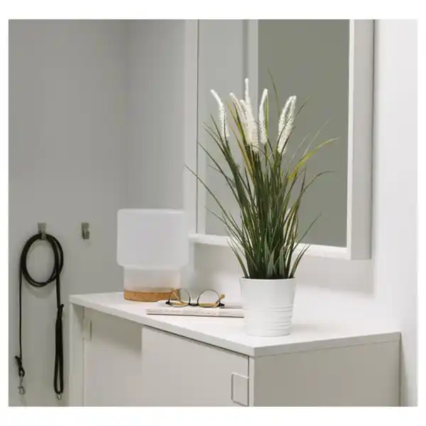 Bild 2 von FEJKA Topfpflanze, künstlich, drinnen/draußen Dekoration/Gras, 9 cm