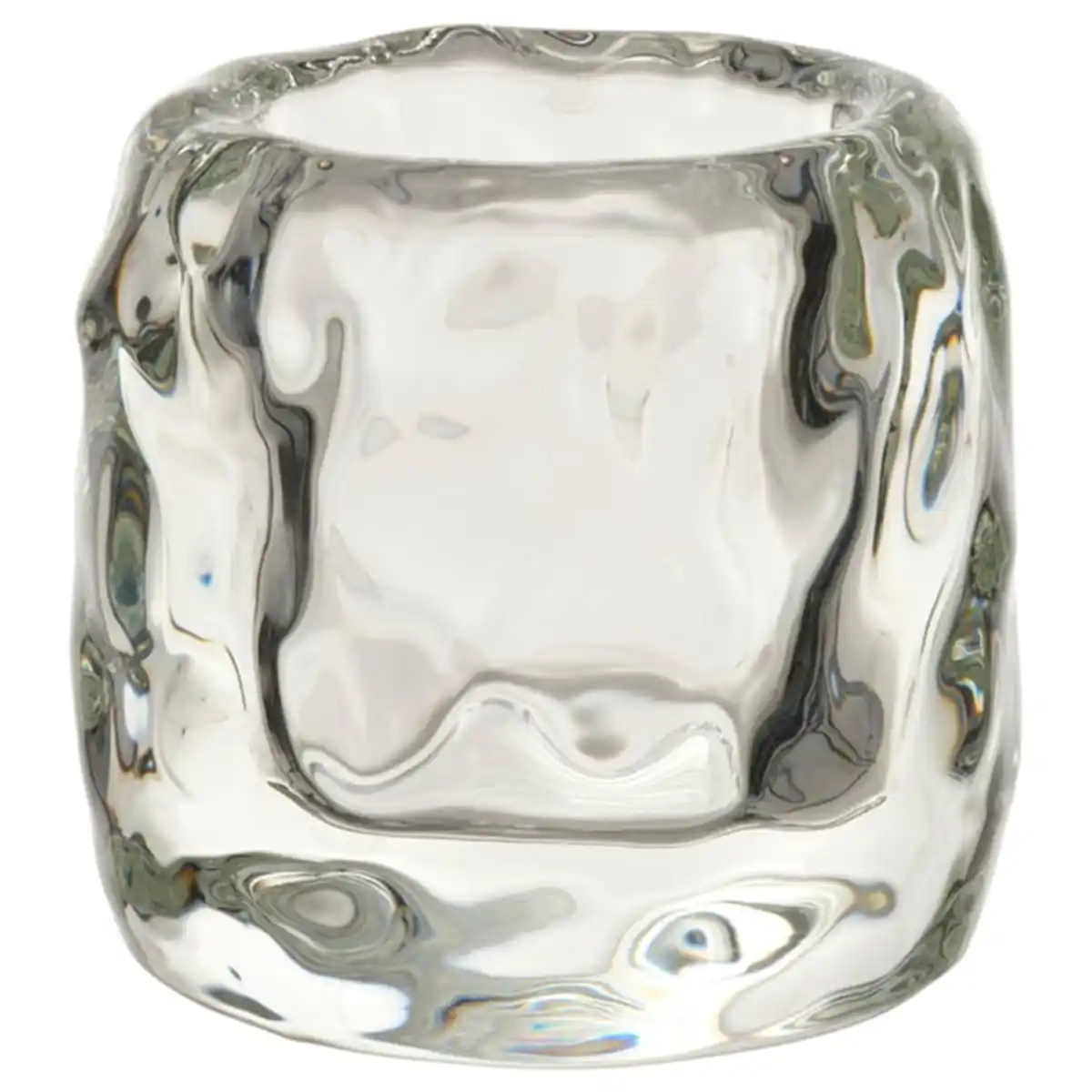 Bild 1 von STOCKHOLM 2025 Teelichthalter, Klarglas, 8 cm