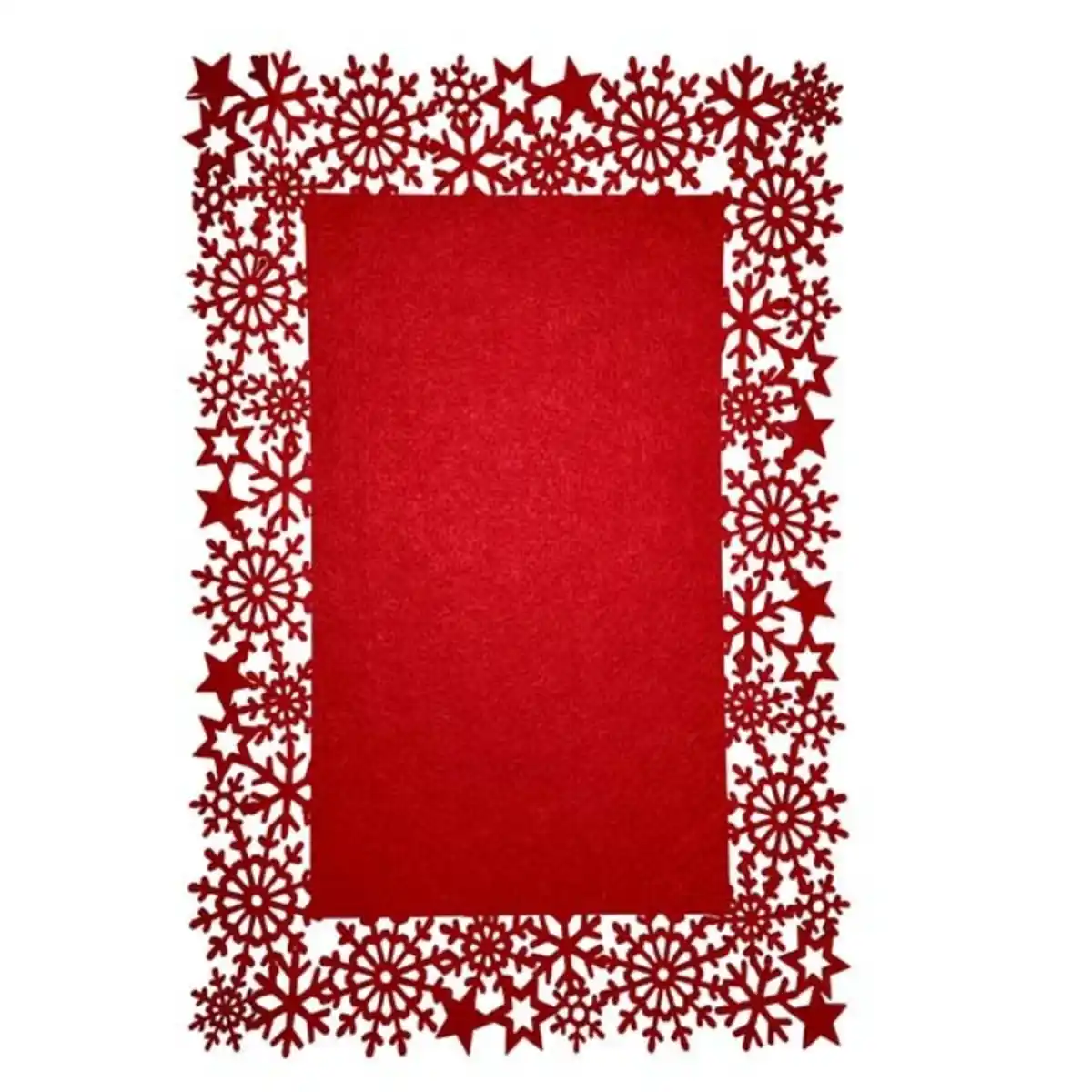 Bild 1 von Filzläufer Eiskristalle