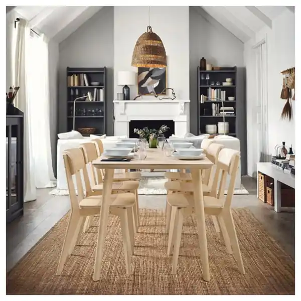 Bild 3 von TORARED Hängeleuchtenschirm, Riedgras/Handarbeit, 36 cm