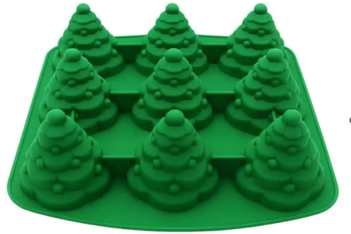 Bild 1 von Silikonform Tannenbäume