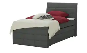 Boxspringbett mit Bettkasten und Topper Baron