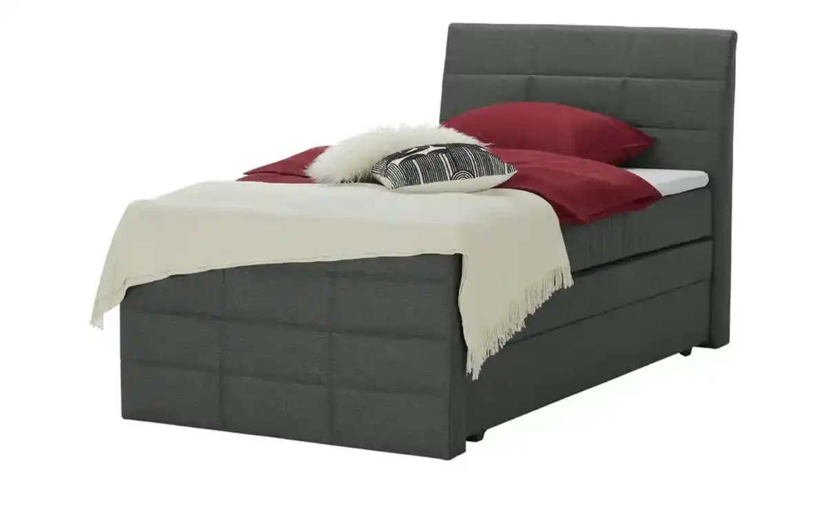 Bild 1 von Boxspringbett mit Bettkasten und Topper Baron