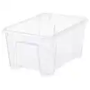 Bild 1 von SAMLA Box, transparent, 28x19x14 cm/5 l