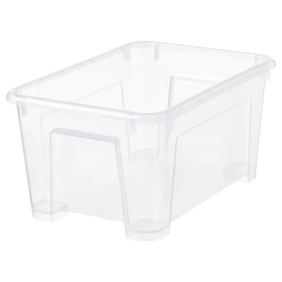Bild 1 von SAMLA Box, transparent, 28x19x14 cm/5 l