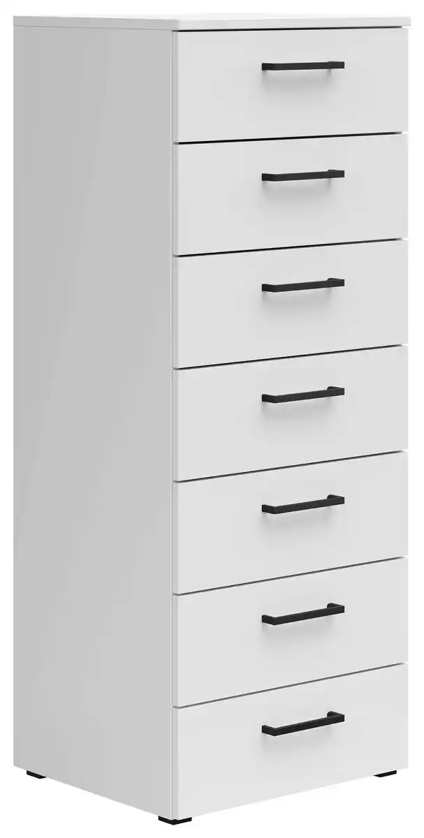 Bild 1 von Kommode Multistauraum Weiß, Weiß