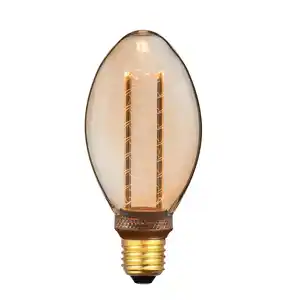 Deko-Leuchtmittel Acrli max. 4 Watt, Bernsteinfarben