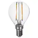 Bild 1 von LUNNOM LED-Leuchtmittel E14 150 lm, rund klar, 45 mm