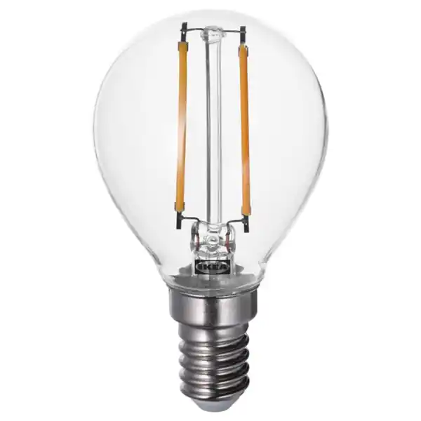 Bild 1 von LUNNOM LED-Leuchtmittel E14 150 lm, rund klar, 45 mm