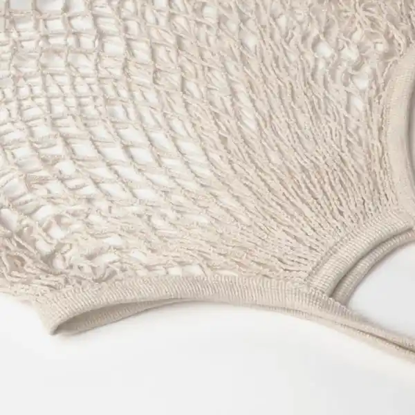 Bild 3 von KUNGSFORS Einkaufsnetz, 2 Stück, natur