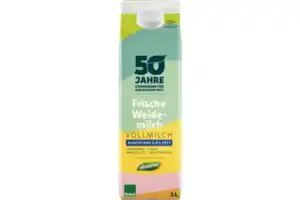 Frische Weidemilch Vollmilch