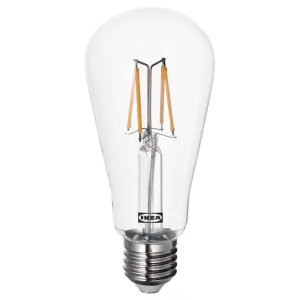 Bild 1 von LUNNOM LED-Leuchtmittel E27 150 lm, tropfenförmig klar