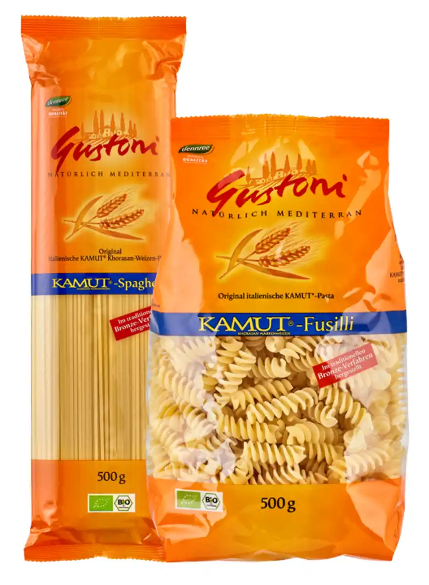 Bild 1 von Kamut-Nudeln