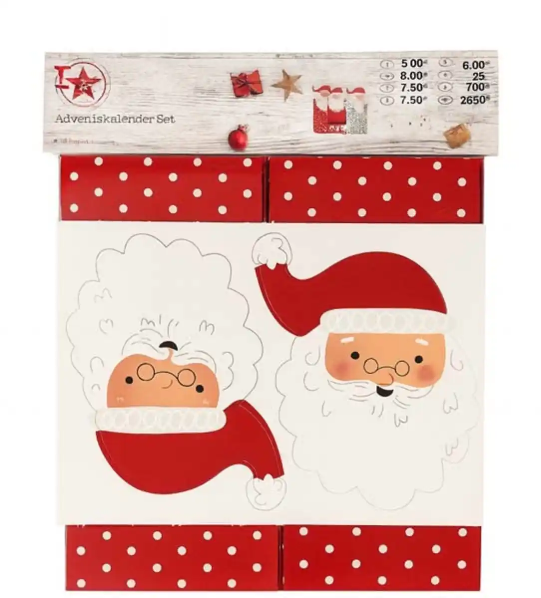 Bild 1 von WH Adventskalender Santa