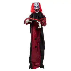 Clown mit irren Augen