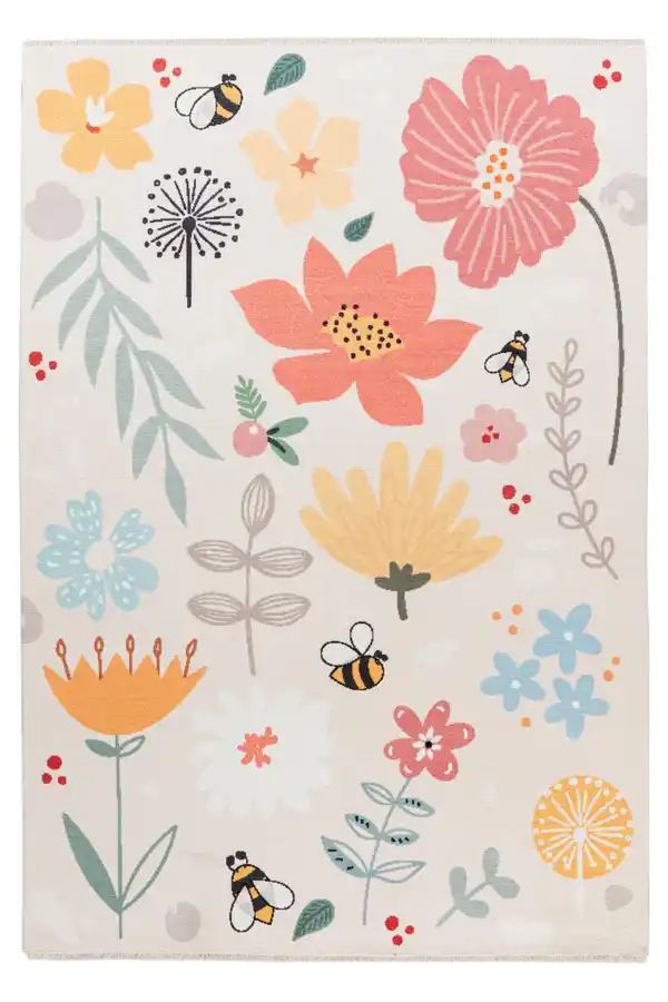Bild 1 von Kinderteppich my Greta 623 Multicolor ca. 115x170cm, Multicolor
