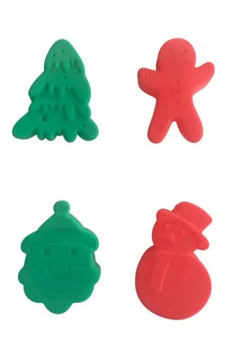 Bild 1 von Silikonmix Weihnachten