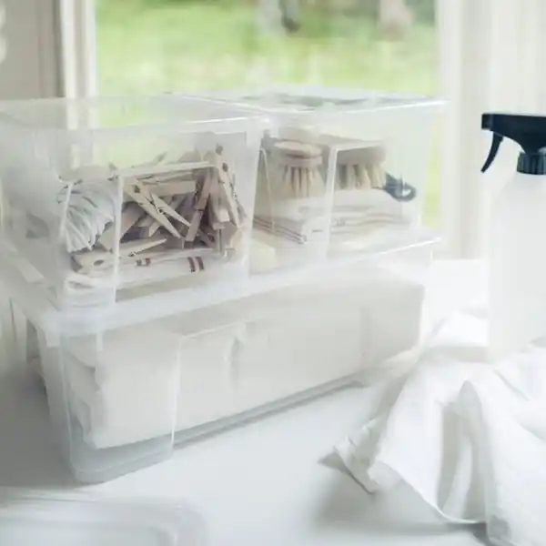 Bild 3 von SAMLA Box, transparent, 28x19x14 cm/5 l