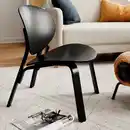 Bild 4 von FRÖSET Sessel, schwarz lasiert Eichenfurnier