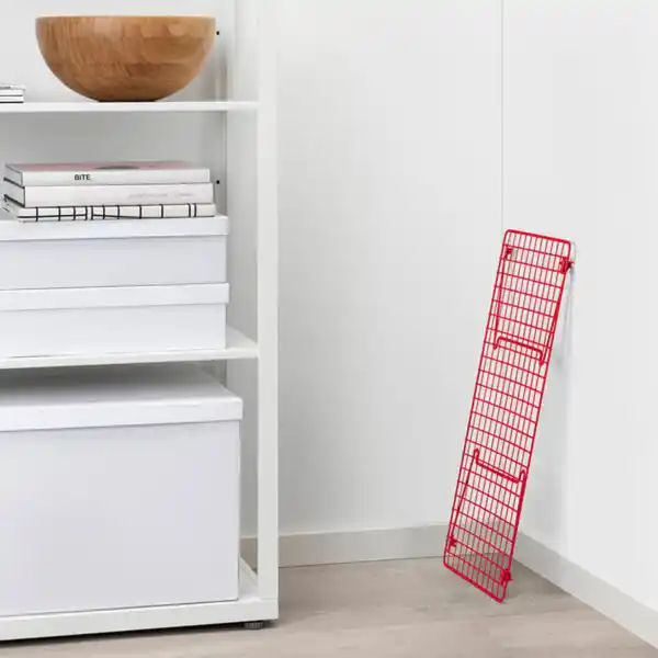 Bild 4 von GREJIG Schuhaufbewahrung, leuchtend rot, 58x27x17 cm