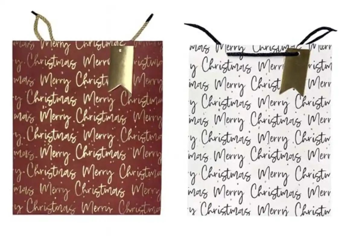 Bild 1 von Geschenktüte Merry Christmas
