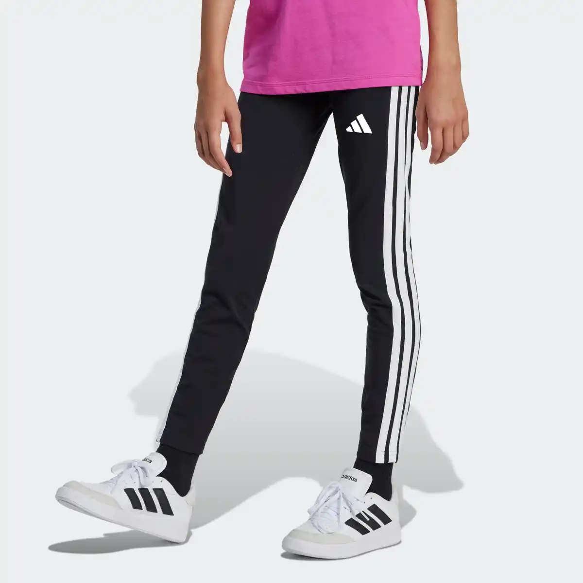 Bild 1 von ADIDAS ADIDAS Leggings Mädchen Baumwolle - schwarz