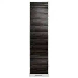 Livetastic Aktenschrank, Graphit, Weiß, Holzwerkstoff, 3 Fächer, 46x192x44 cm, Arbeitszimmer, Aktenschränke