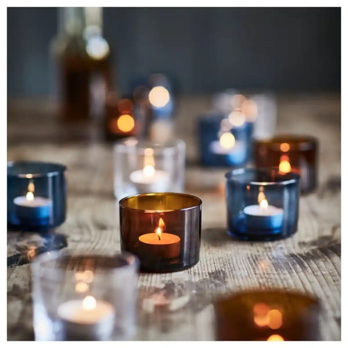 Bild 4 von HÖSTAGILLE Teelichthalter, versch. Farben, 6 cm