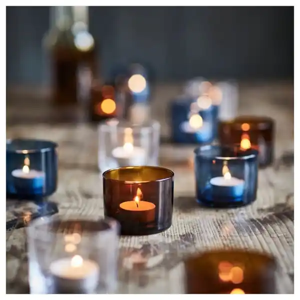 Bild 4 von HÖSTAGILLE Teelichthalter, versch. Farben, 6 cm