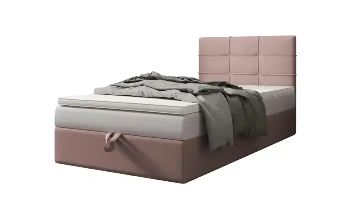 Bild 2 von Boxbett mit Stauraum, Matratze H3 und Topper Duo 2