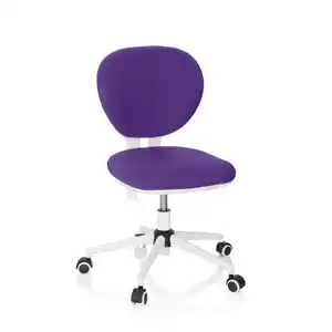 Jugenddrehstuhl Kid Vivo ca.43x82-95x56cm Lila, Lila